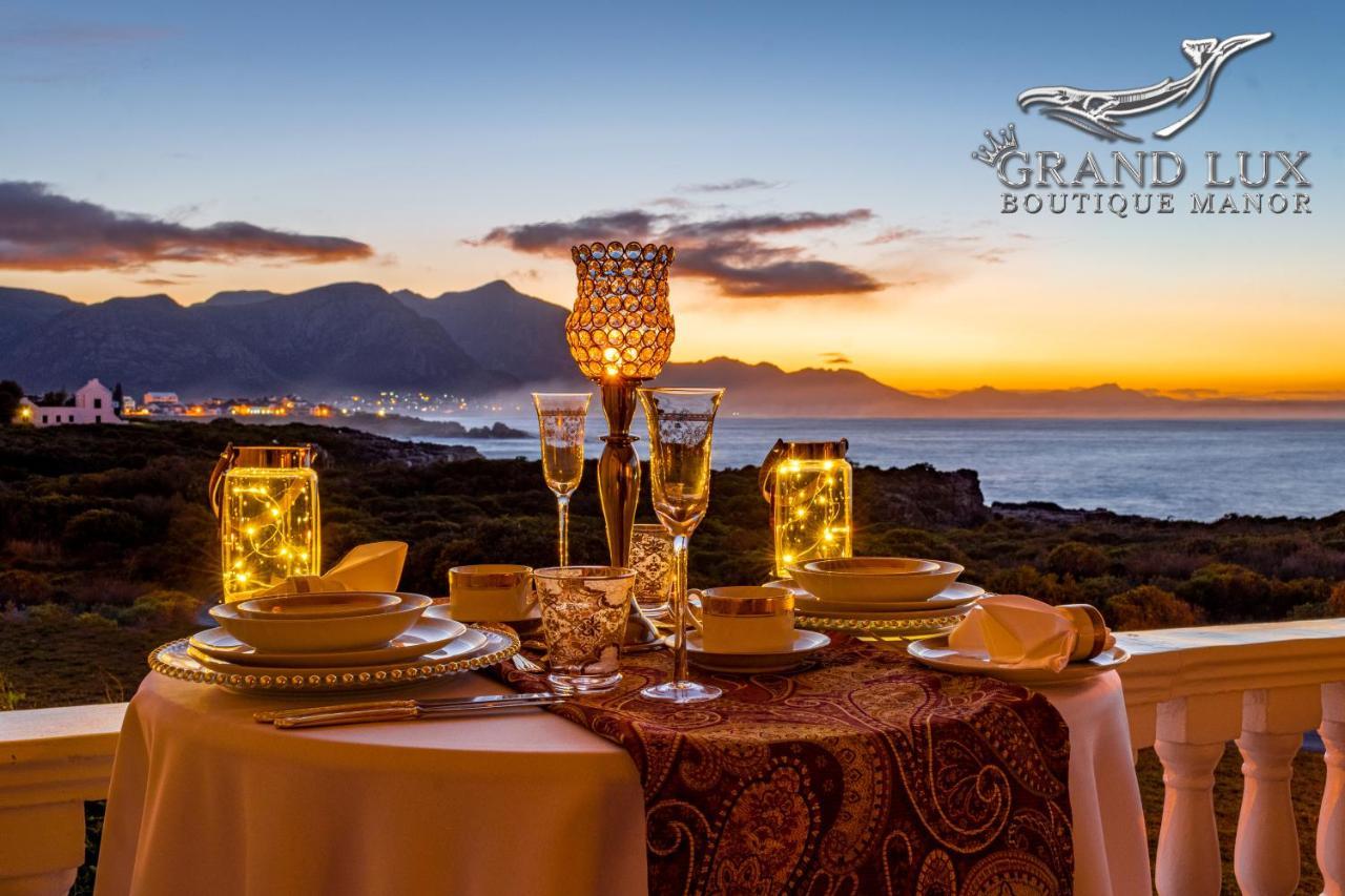 Hotel Grand Lux Boutique Manor Hermanus Zewnętrze zdjęcie