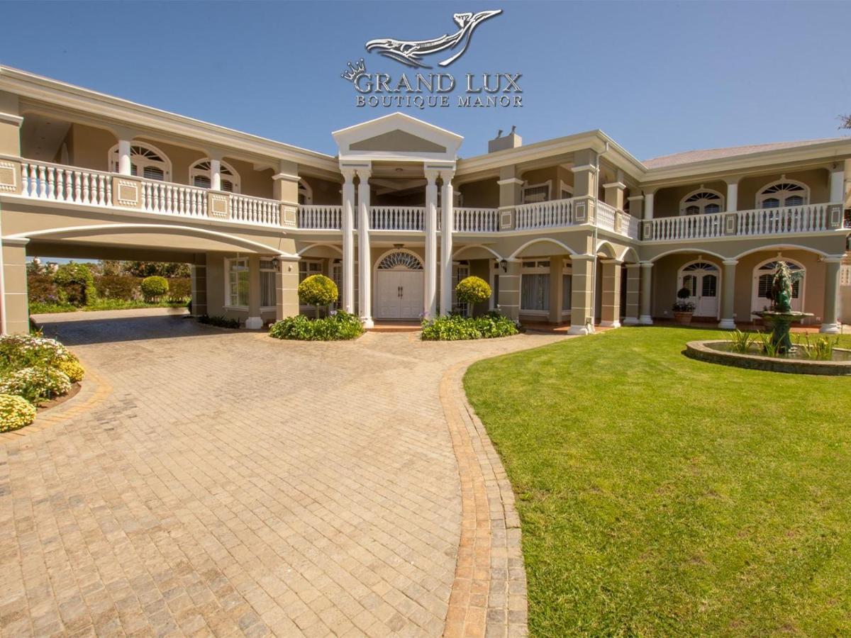 Hotel Grand Lux Boutique Manor Hermanus Zewnętrze zdjęcie
