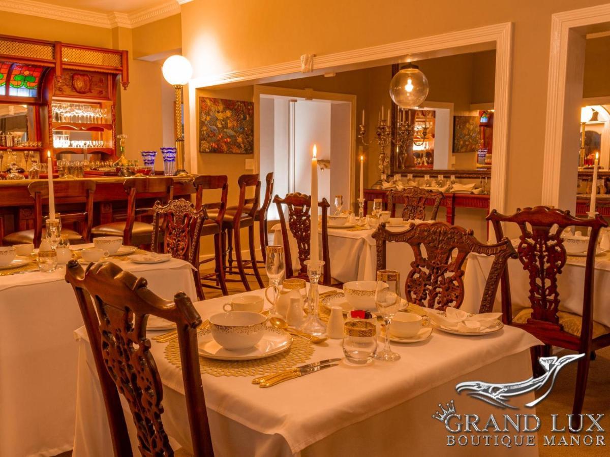 Hotel Grand Lux Boutique Manor Hermanus Zewnętrze zdjęcie