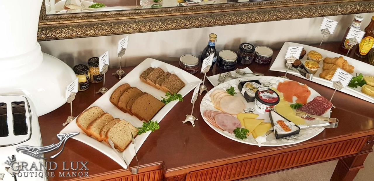 Hotel Grand Lux Boutique Manor Hermanus Zewnętrze zdjęcie