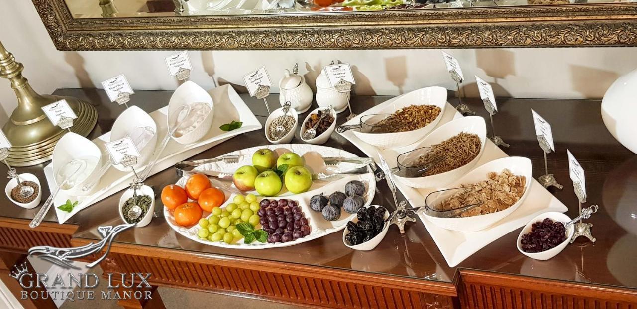 Hotel Grand Lux Boutique Manor Hermanus Zewnętrze zdjęcie